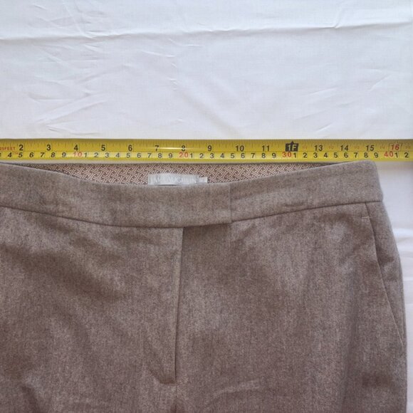 J. McLaughlin Women's Cashmere Blend Trousers Work Dress Pant Capsule Timeless 8 - Picture 8 of 15